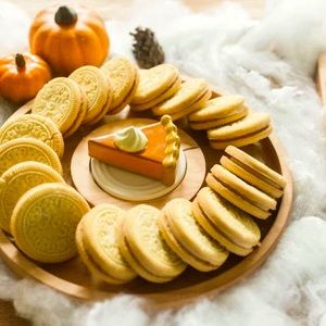 Nora Fleming Pumpkin Pie Mini